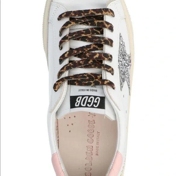 GOLDEN GOOSE May Glitter Sneakers BRAND NEW - Picture 6 of 6